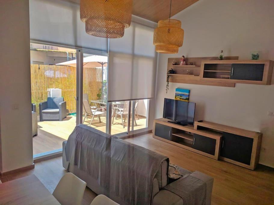 Piso Recien Reformado Con Gran Terraza Διαμέρισμα Xeraco Εξωτερικό φωτογραφία